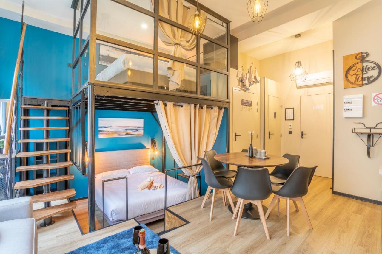 Апартаменты Adira Resid'Marseille Vieux-Port 2 Etoiles Экстерьер фото